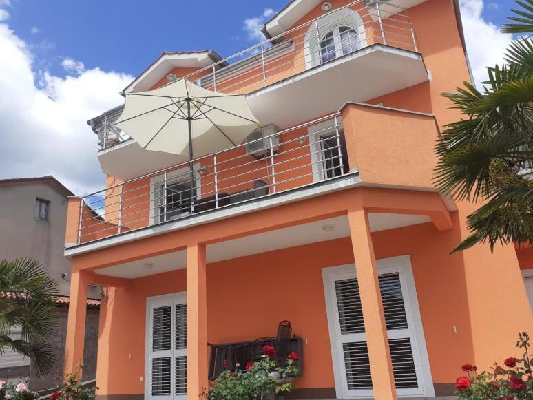 Apartments Ljubas II Opatija Veprinac Exterior photo